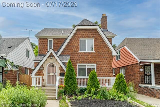 Property Photo: 18455 Santa Rosa Drive MI 48221