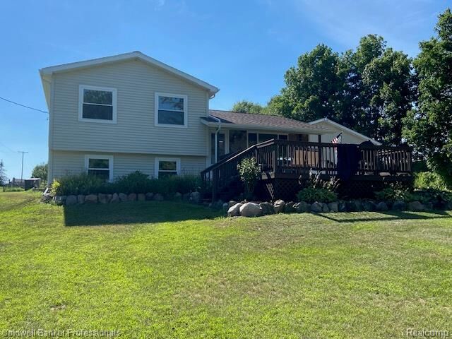Property Photo: 4615 Five Lakes Road MI 48461
