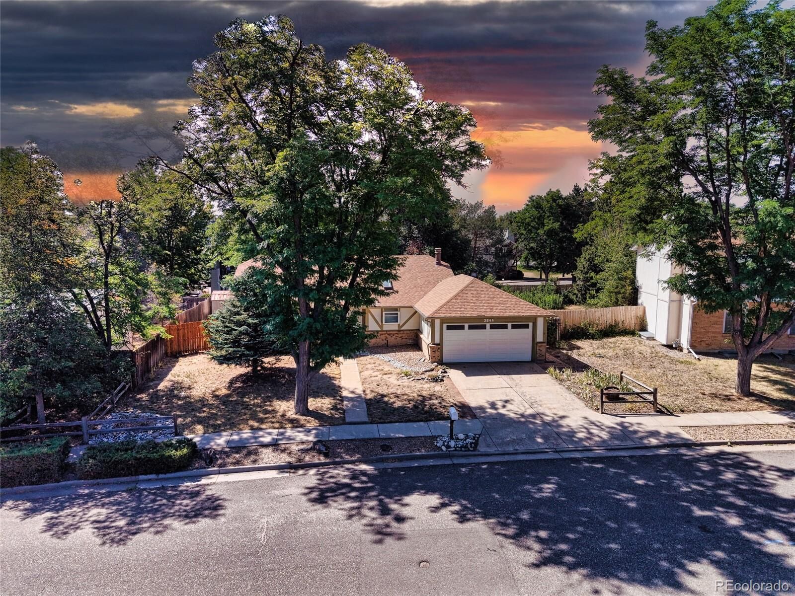 Property Photo: 3844 S Richfield Street CO 80013