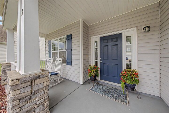 Property Photo:  18 Hocutt Farm Drive  NC 27527 