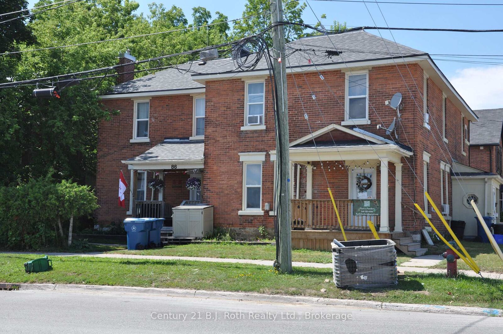 Property Photo:  84 Mississaga Street W  ON L3V 3B1 