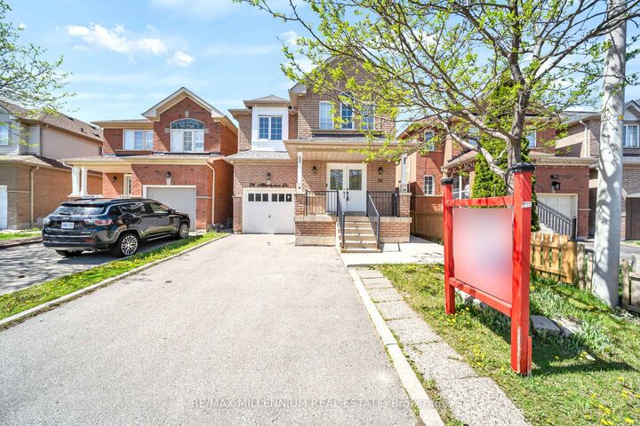 Property Photo:  36 Allangrove Drive  ON L7A 2M3 