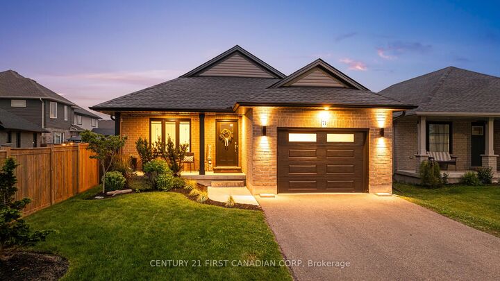 Property Photo: 71 Renaissance Drive ON N5R 0K1