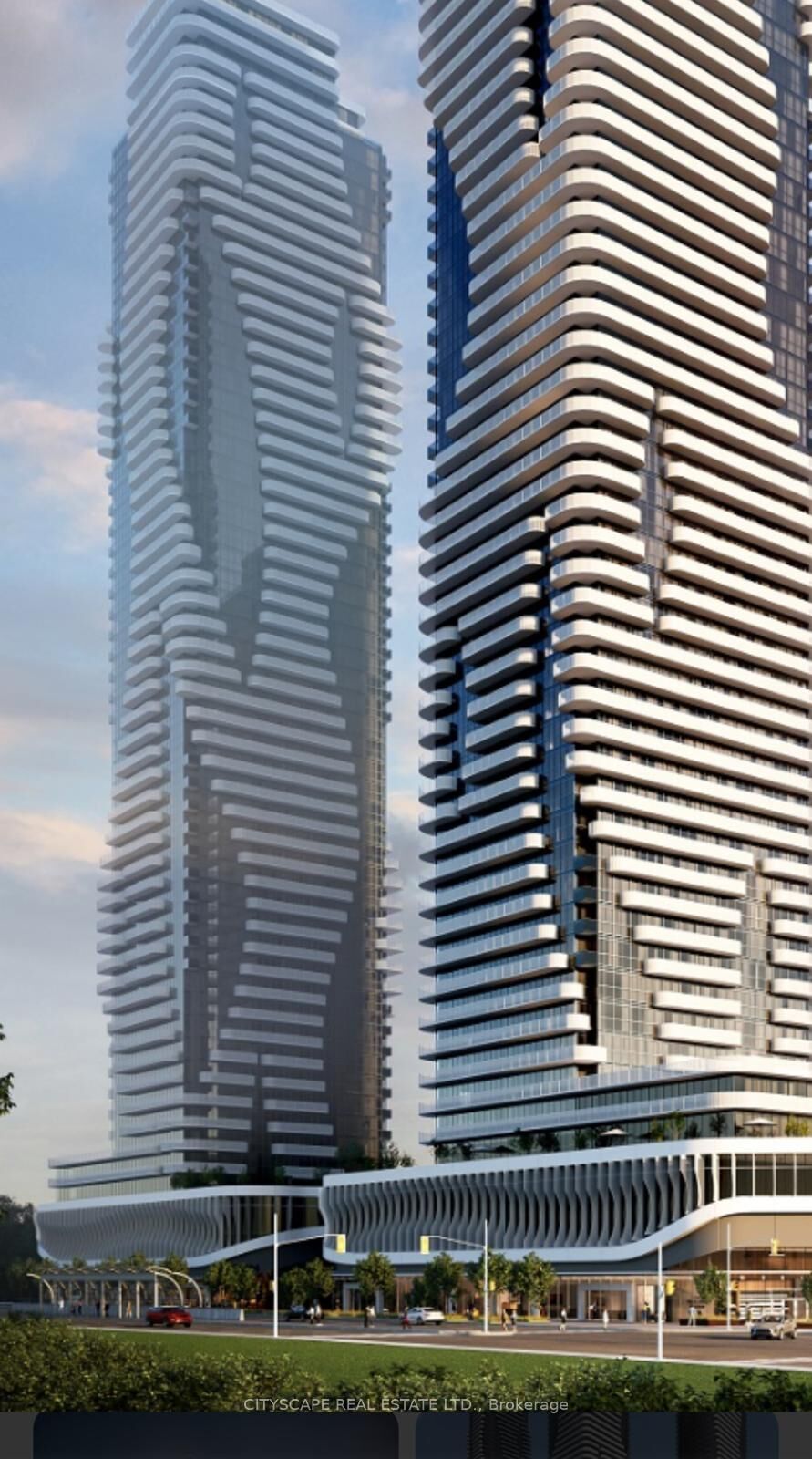 Property Photo: 195 Commerce Street 2505 ON L4K 0P9