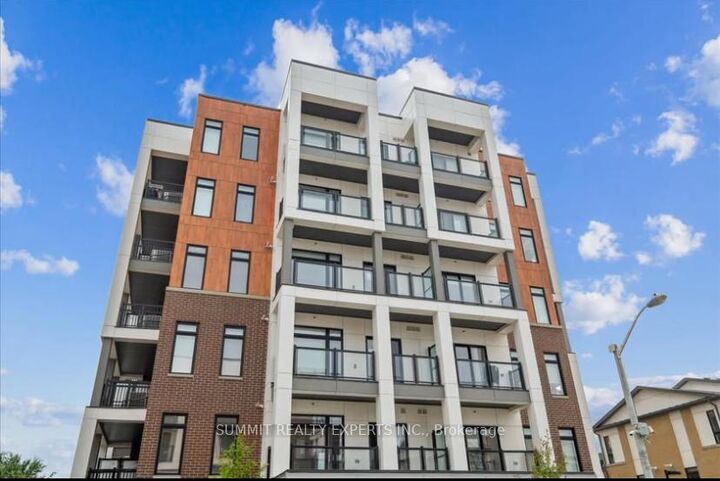 Property Photo: 135 Canon Jackson Drive E 607 ON M6M 0C3