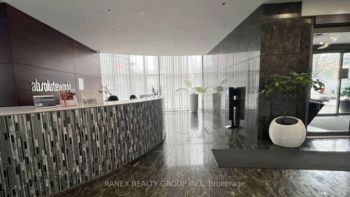 Property Photo: 50 Absolute Avenue 3802 ON L4Z 0A8
