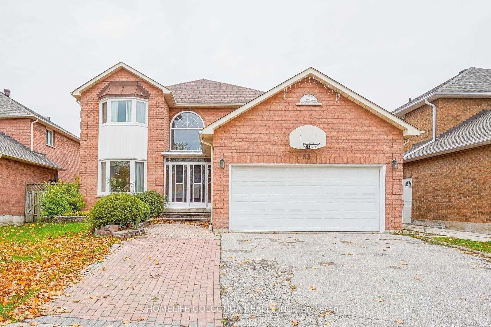 Property Photo: 63 Jimston Drive Basement ON L3R 6R5