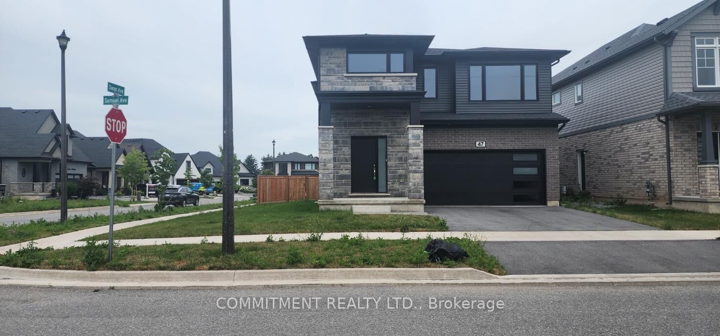 Property Photo: 47 Samuel Avenue ON L0S 1E1