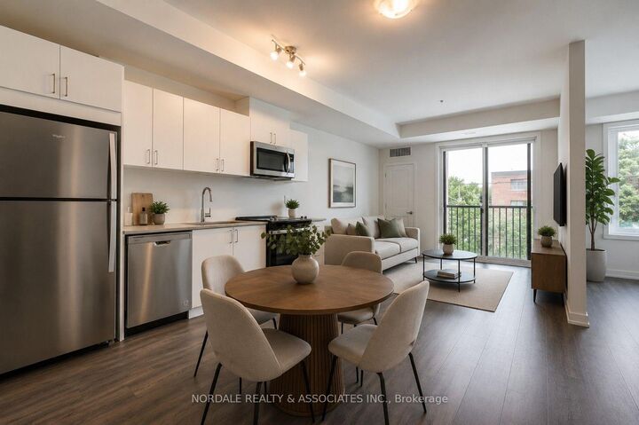 Property Photo: 1650 Victoria Park Avenue A209 ON M1R 0G8