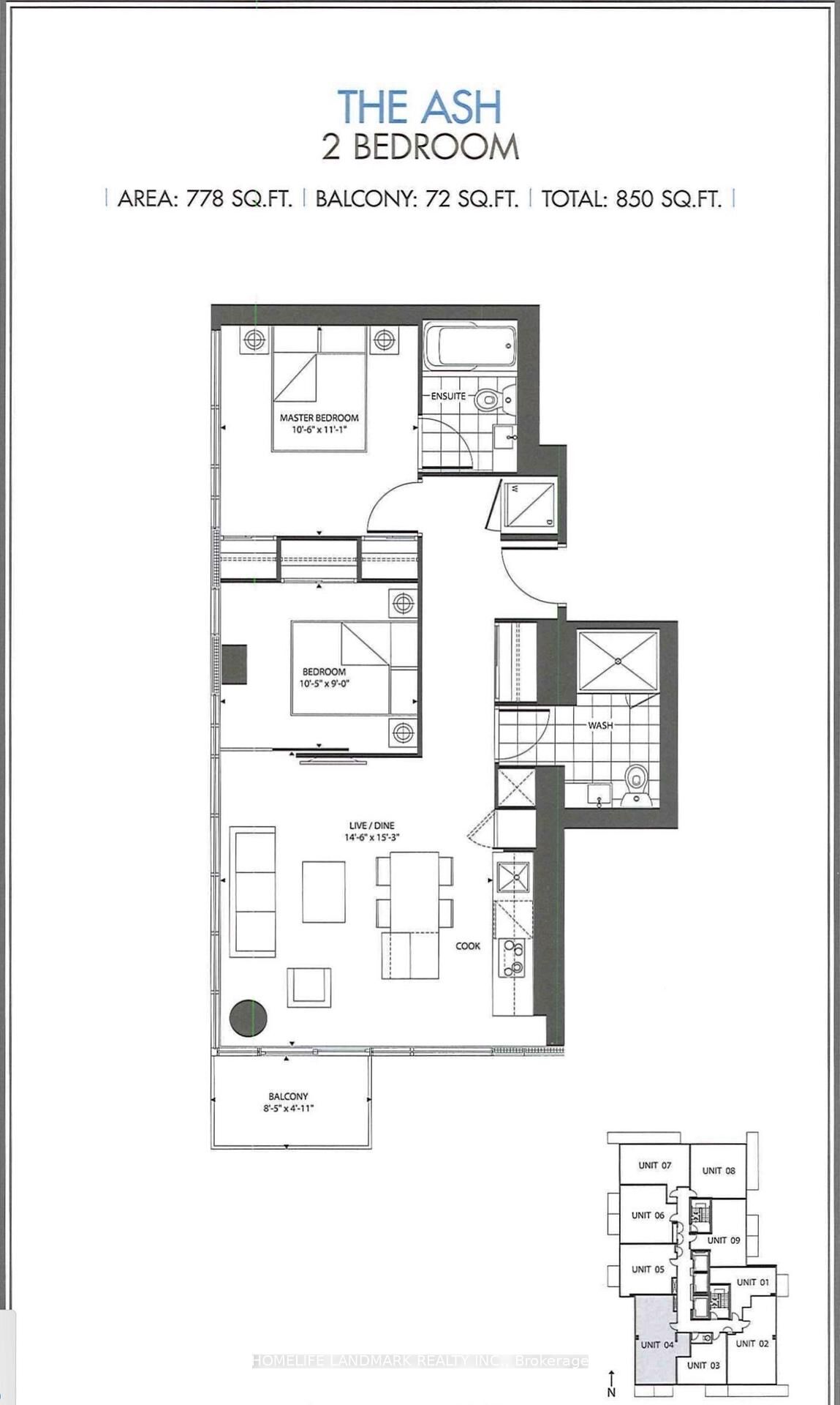 Photo de la propriété: 75 St Nicholas Street 1204 ON M4Y 0A5