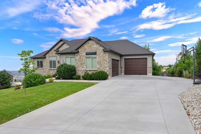 Property Photo: 3683 N 175 E UT 84414
