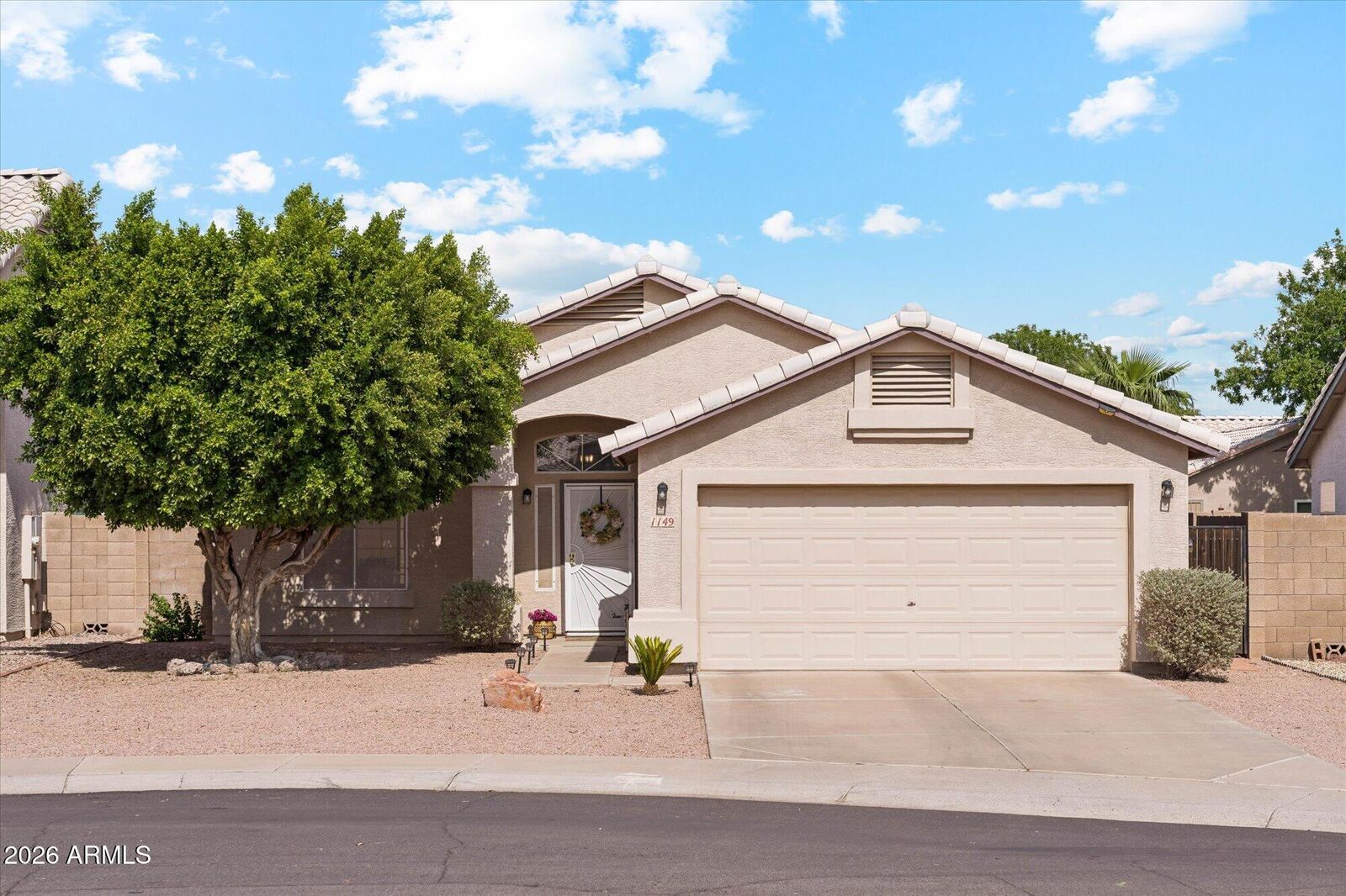 Property Photo:  1149 S Cottonwood Court  AZ 85296 