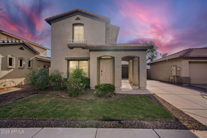 Property Photo:  1874 S Rome Street  AZ 85295 