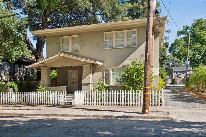 Property Photo:  216 Hazel Street  CA 95401 
