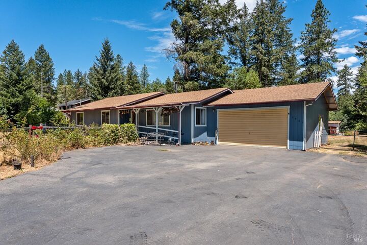 Property Photo: 1960 Branscomb Road CA 95454