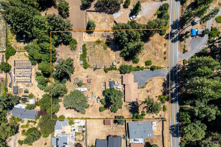 Property Photo: 1960 Branscomb Road CA 95454