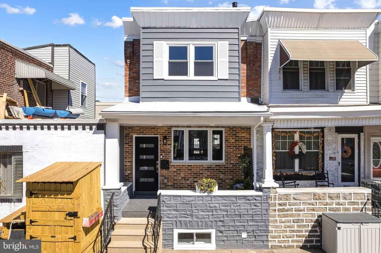 Property Photo: 3410 Almond Street PA 19134