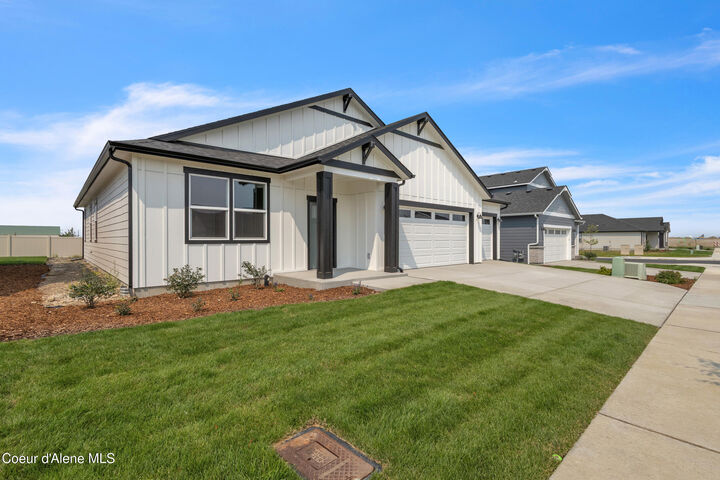 Property Photo:  3199 N Pale Fox St  ID 83854 