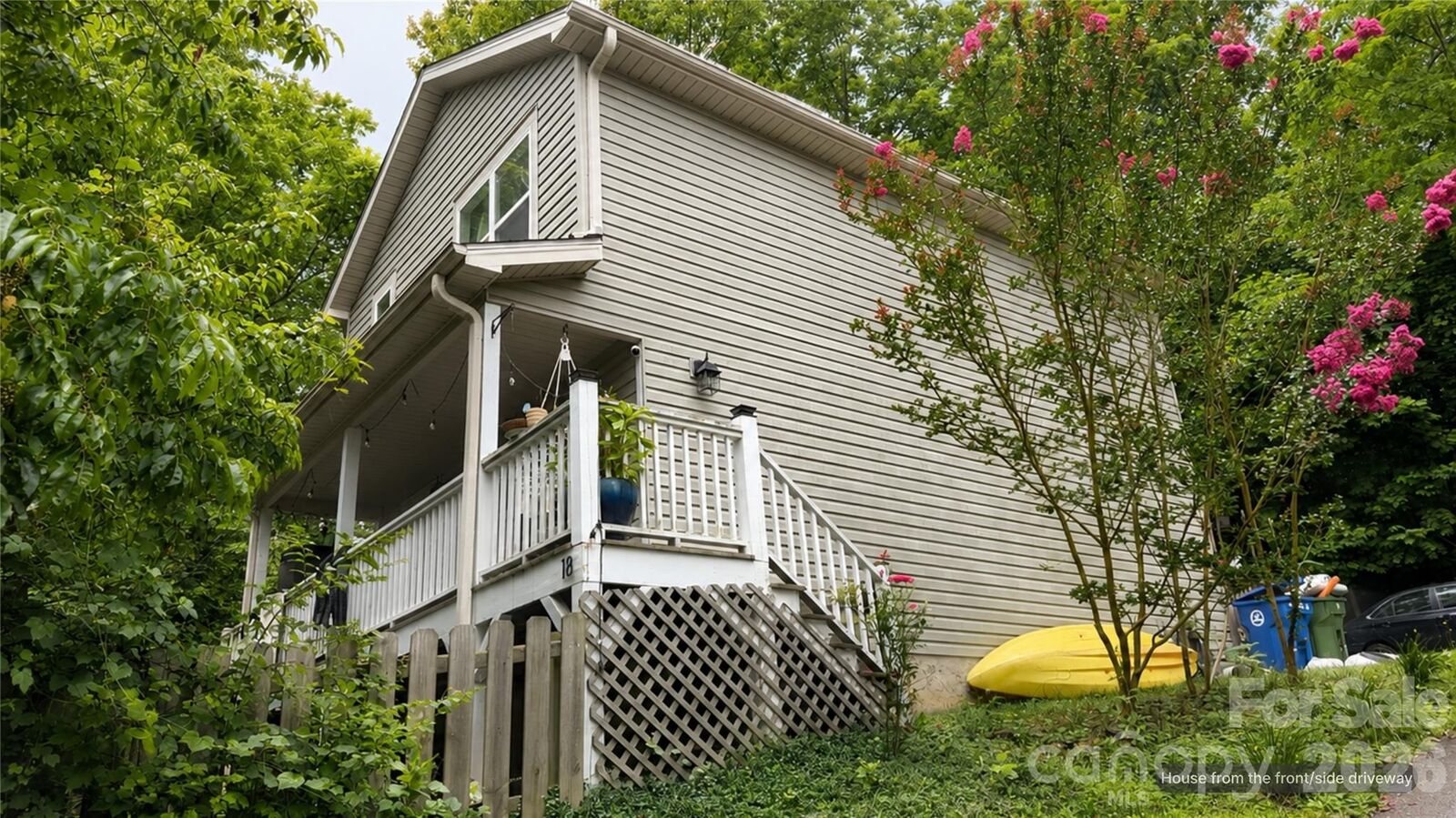 Property Photo: 18 Old West Chapel Road NC 28803