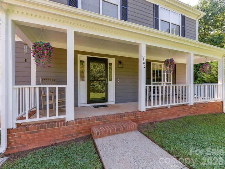 Property Photo: 3102 Scotch Moss Court NC 28269