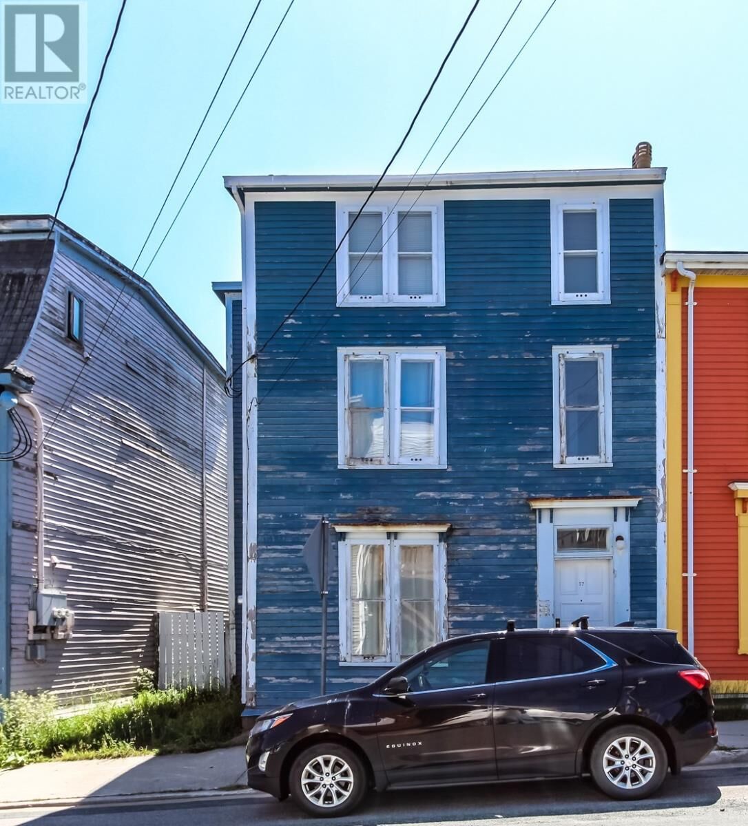 Property Photo: 57 Gower Street NL A1C 1N3
