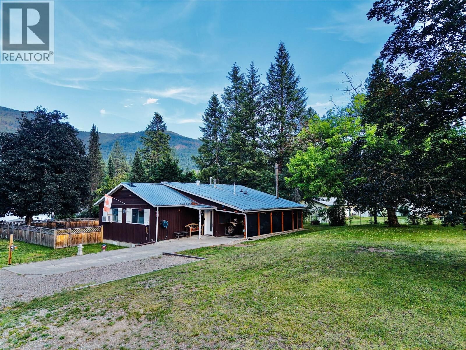 Property Photo:  1538 Burger Road  BC V0H 1E0 