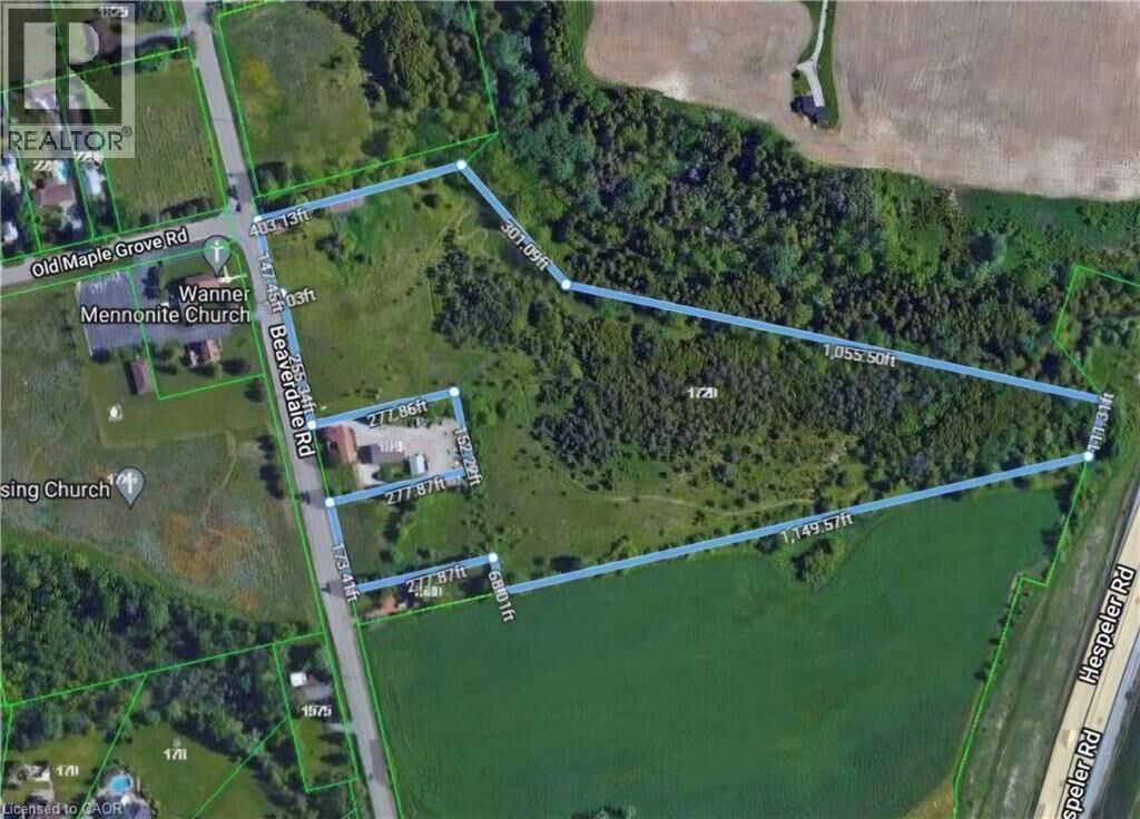 Property Photo: 1720 Beaverdale Road (15 Acres) ON N3C 2V3