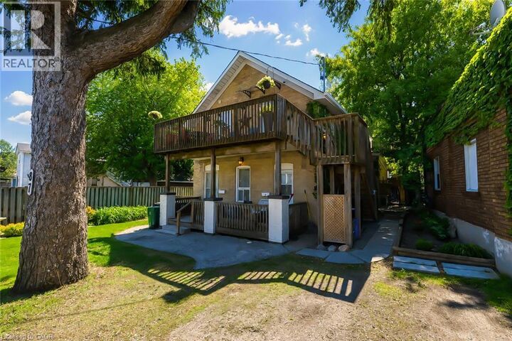 Property Photo: 87 Lancaster Street West ON N2H 4T3