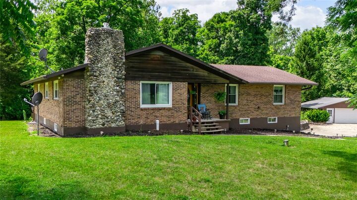 Property Photo:  8721 Verona Road  OH 45338 