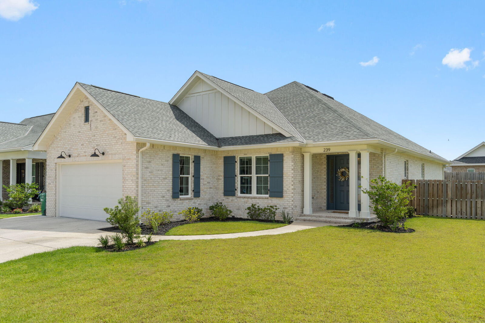 Property Photo:  239 Abner Way Lot 35  FL 32578 