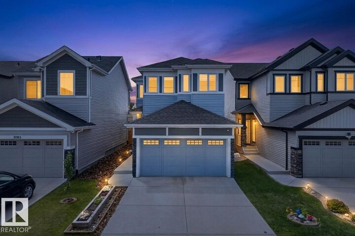 Property Photo:  5087 Andison Close SW  AB T6W 3T5 