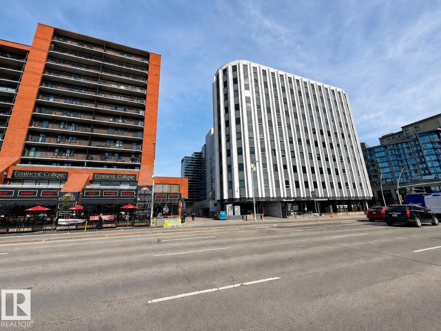 Property Photo:  10105 109 Street NW 702  AB T5J 1M8 