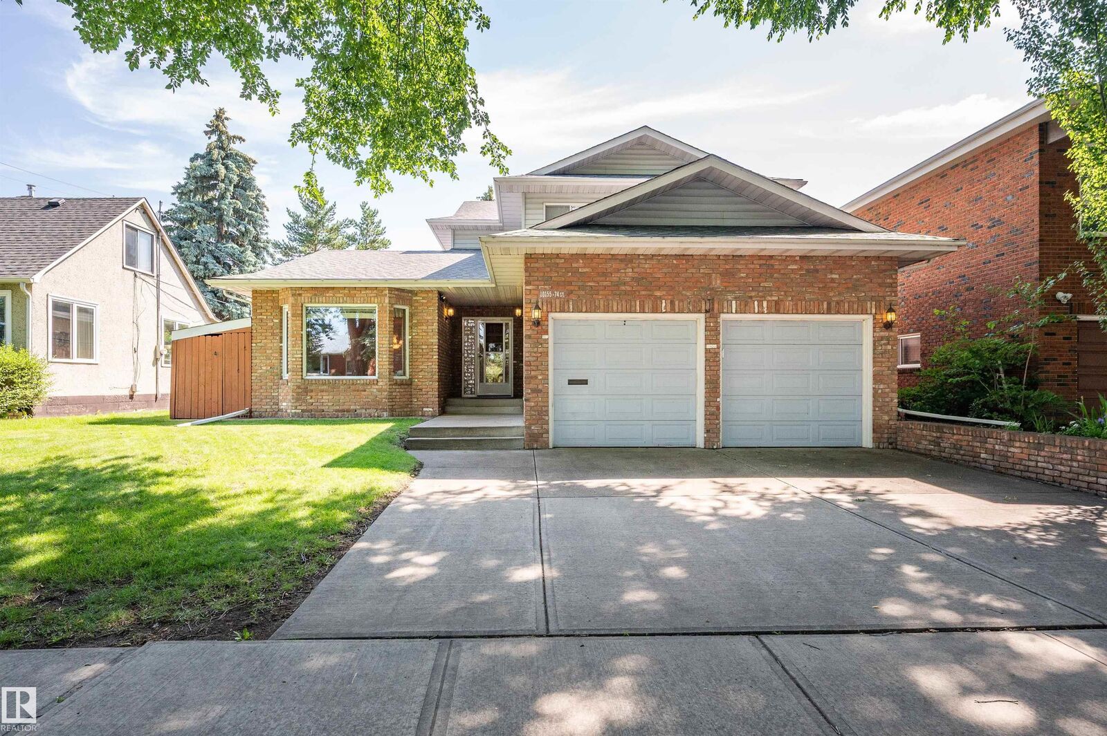 Property Photo: 10155 74 Street NW AB T6A 2X8