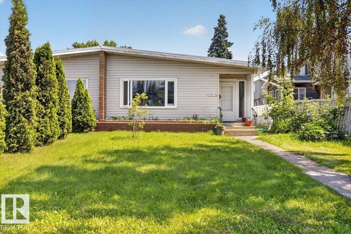 Property Photo:  13411 101 Street NW  AB T5E 4G5 