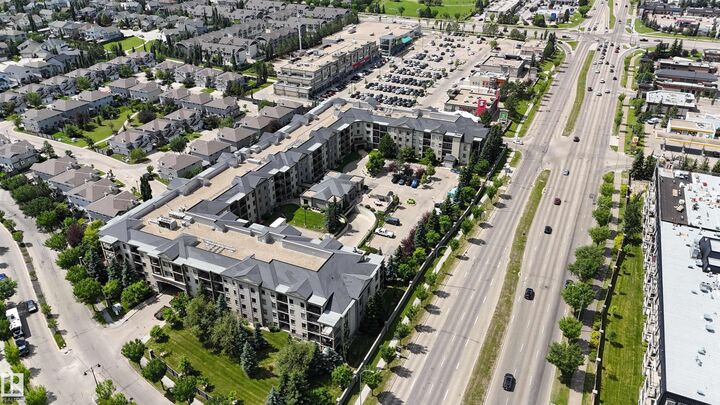 Property Photo: 160 Magrath Road NW 106 AB T6R 3T7