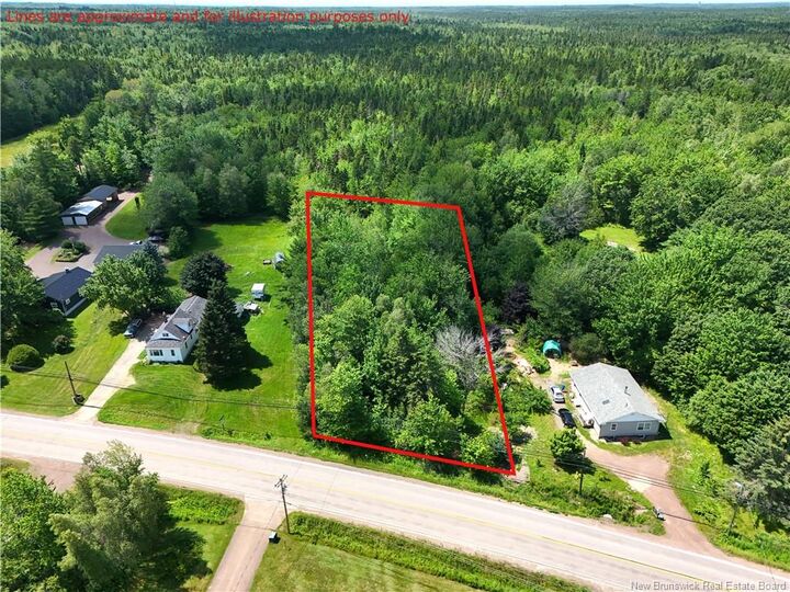 Property Photo:  Lot Route 114  NB E1J 1A6 