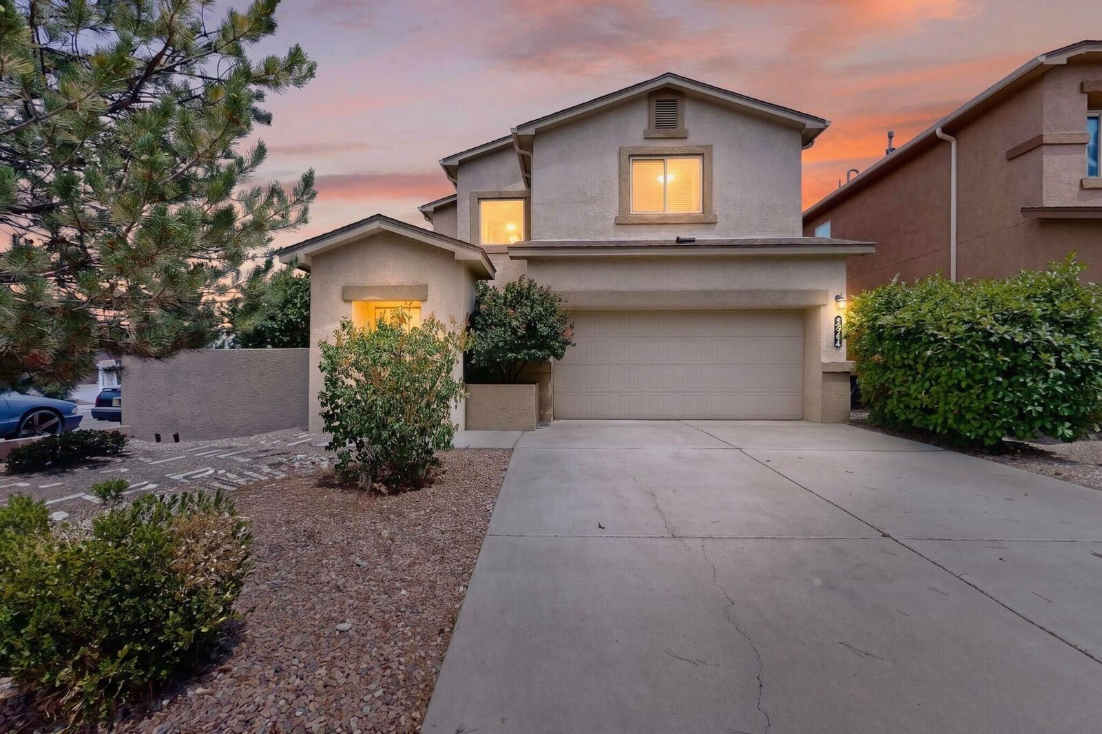 Property Photo: 8944 Mission Ridge Drive NW NM 87114