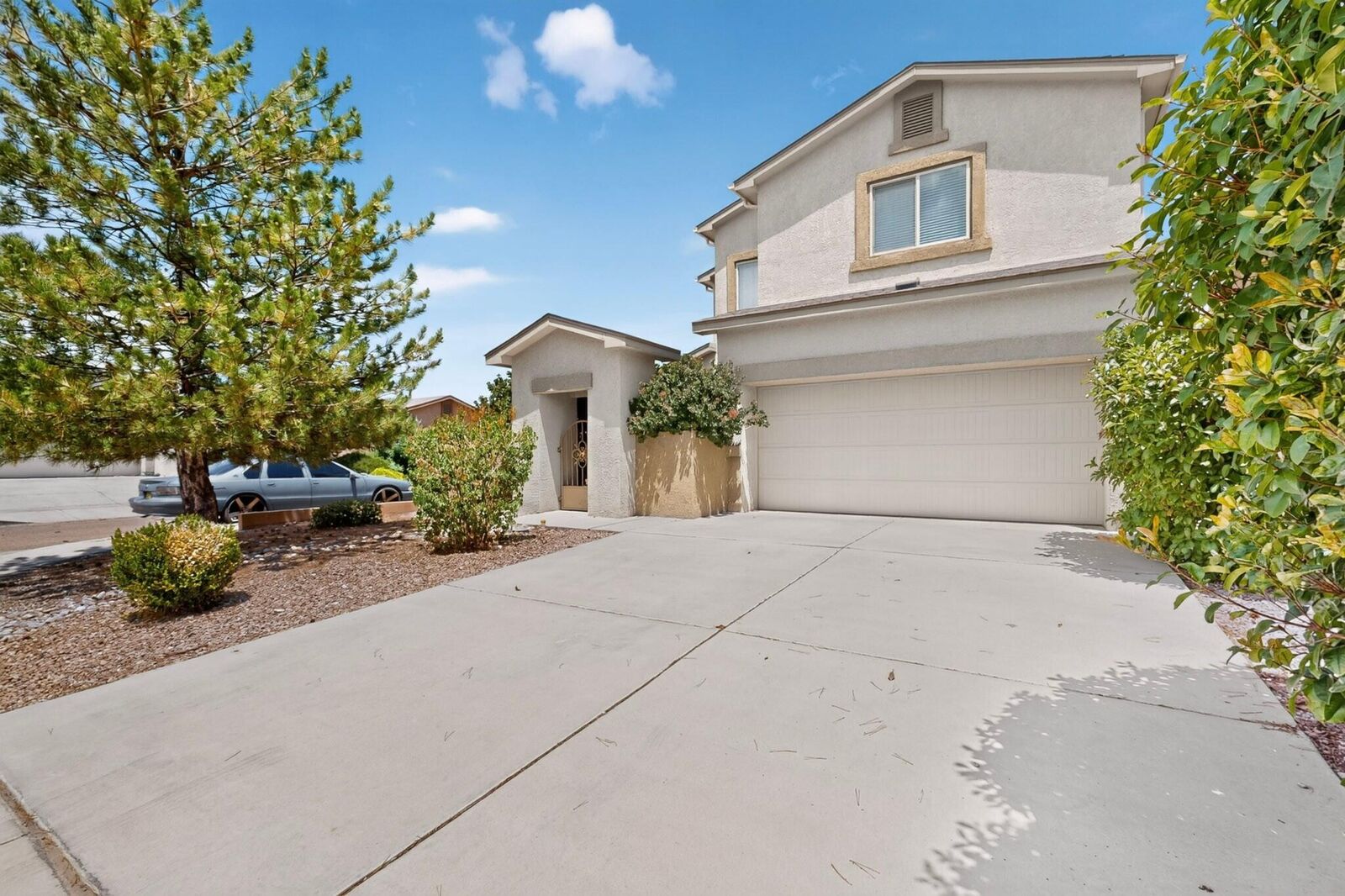 Property Photo:  8944 Mission Ridge Drive NW  NM 87114 