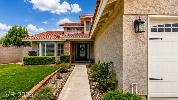 Property Photo: 8420 Eddy Stone Avenue NV 89117