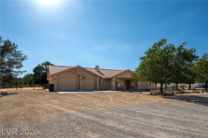 Property Photo: 3140 Malibou Avenue NV 89048