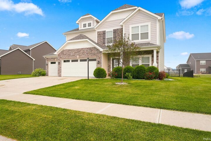 Property Photo: 12502 Speranza Drive IN 46818-0071