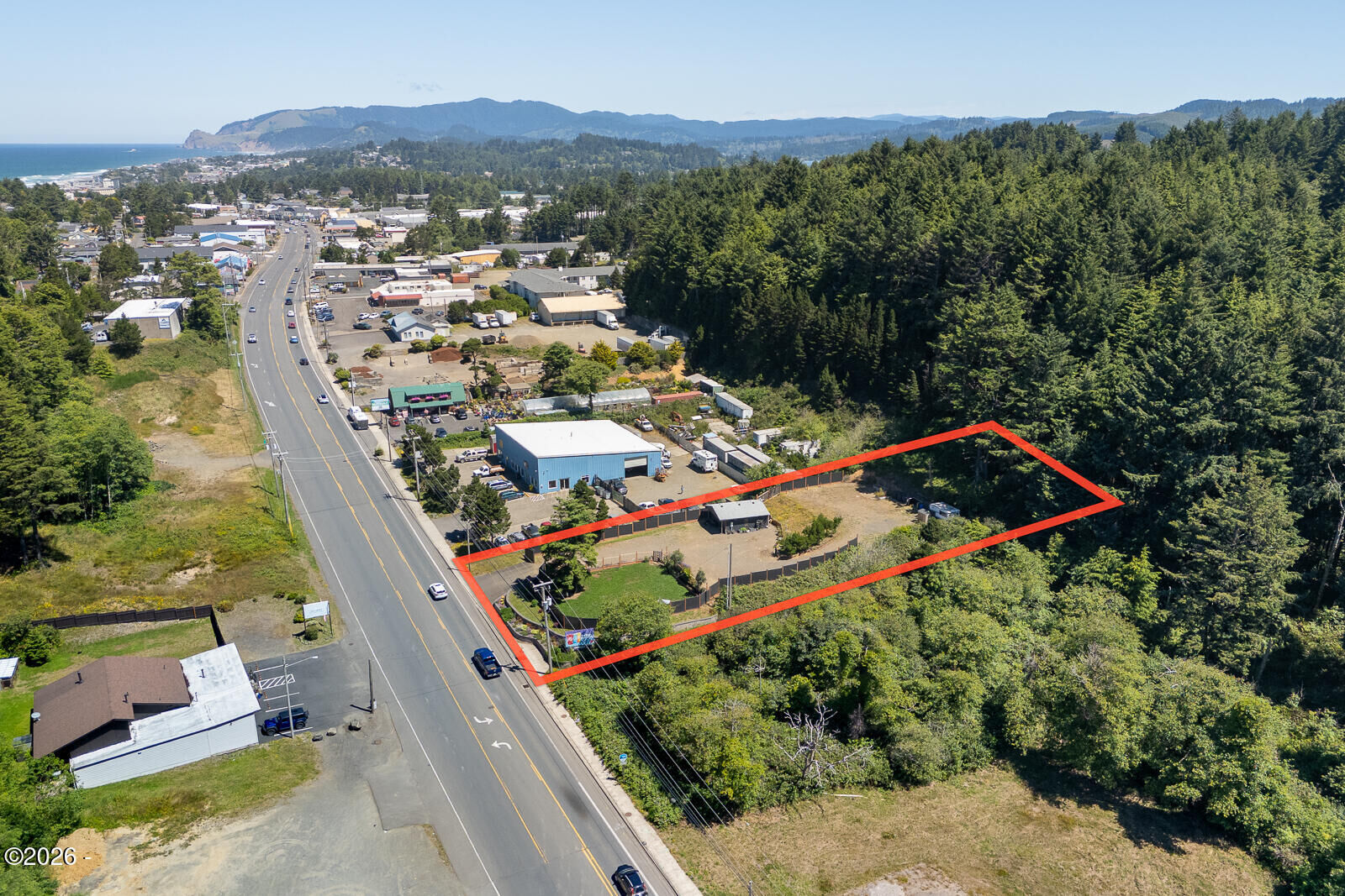 Property Photo: 2204 SE Highway 101 OR 97367