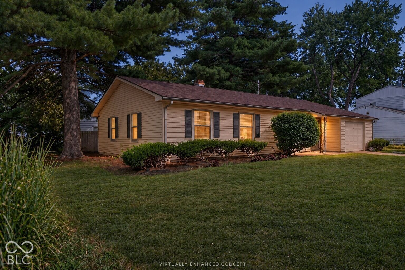 Property Photo:  3675 Kline N Drive  IN 46226 