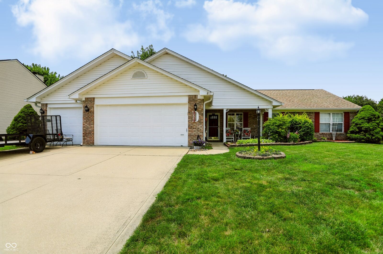 Property Photo:  8318 Giroud Place  IN 46259 