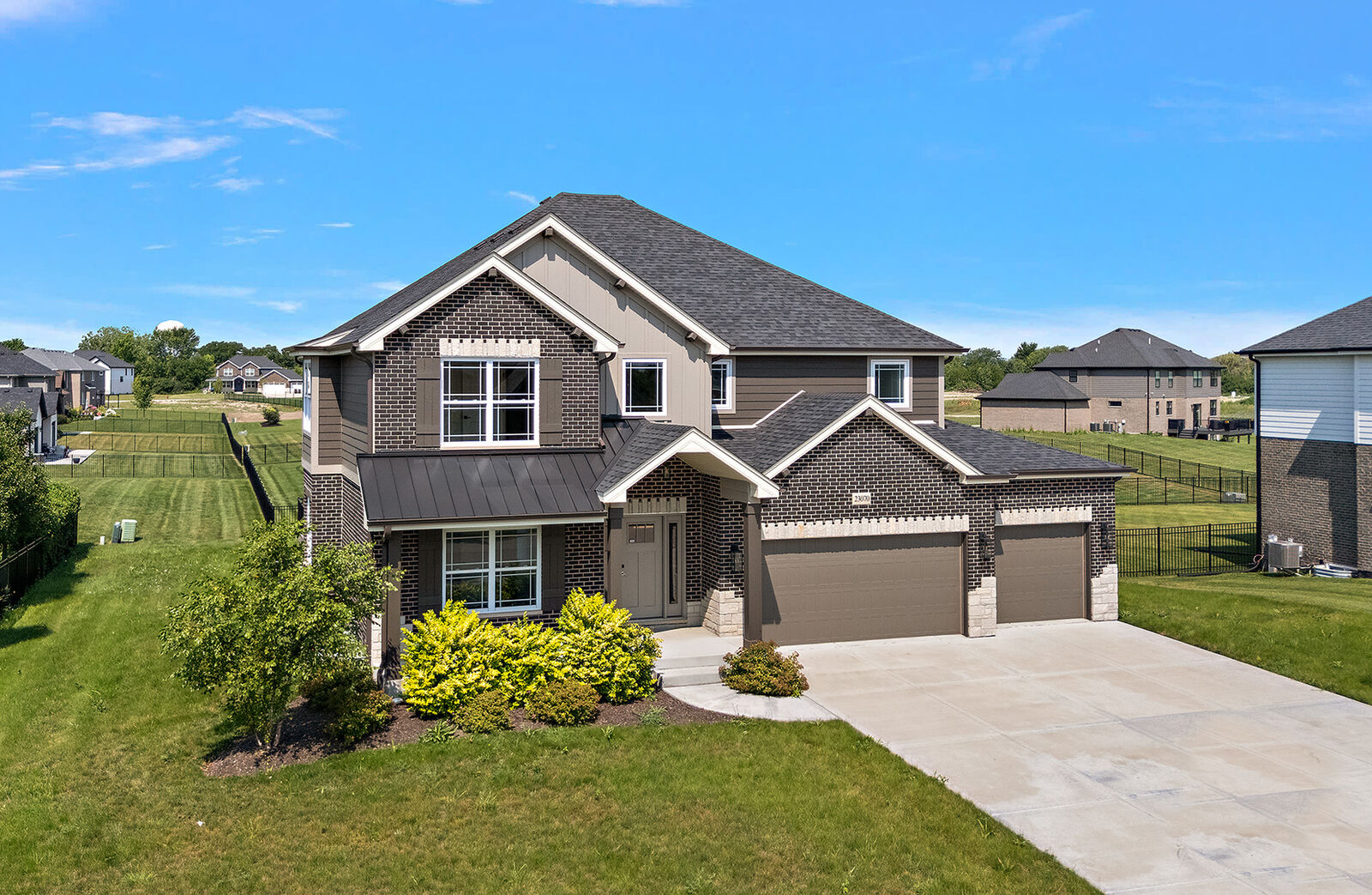 Property Photo: 23070 Hankins Court IL 60423