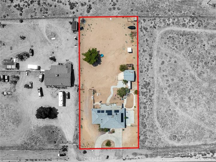 Property Photo:  22809 Ocotillo Way  CA 92308 