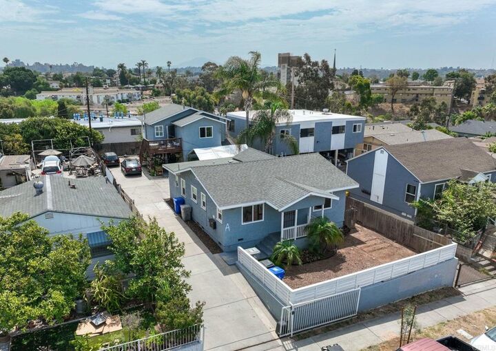 Property Photo:  3827 Winona Ave  CA 92105 