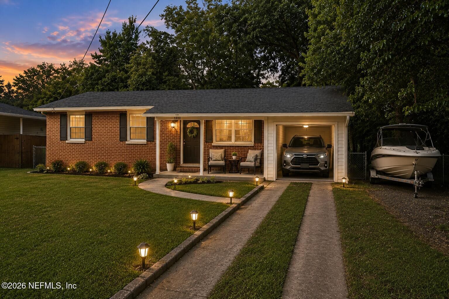 Property Photo:  1320 Placid Place  FL 32205 