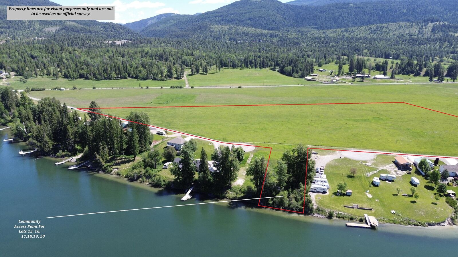 Property Photo: Lot 17 N Reflection Dr WA 99139