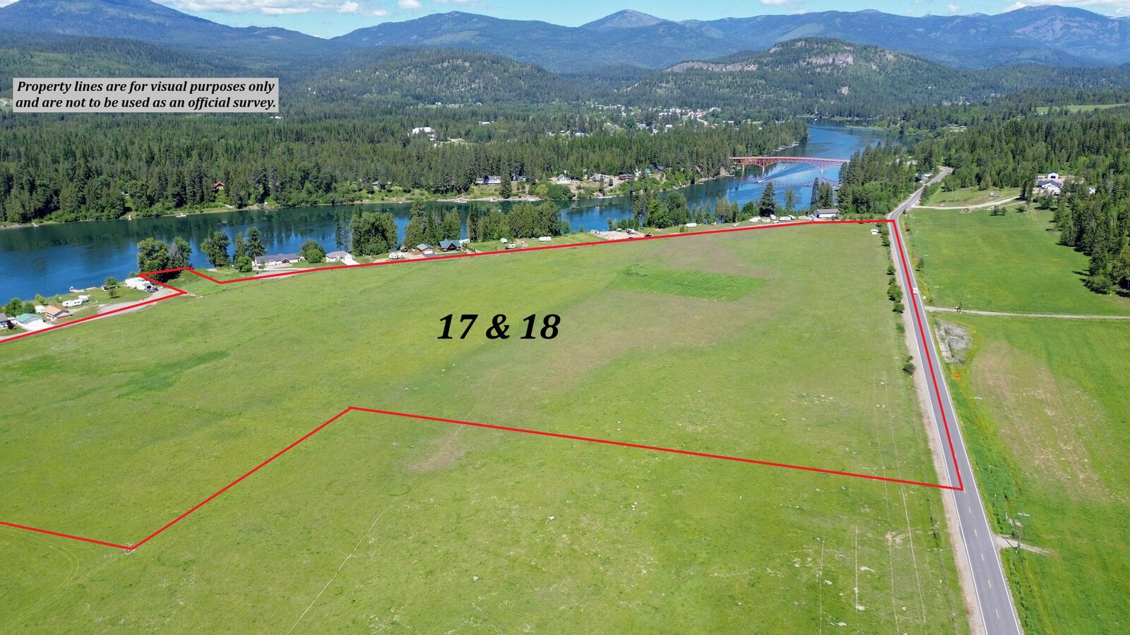 Property Photo:  Lot 17/18 N Reflection Dr  WA 99139 